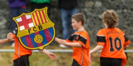 Barcelona’s humble gesture to Irish Club’s youngsters is exactly why we love football