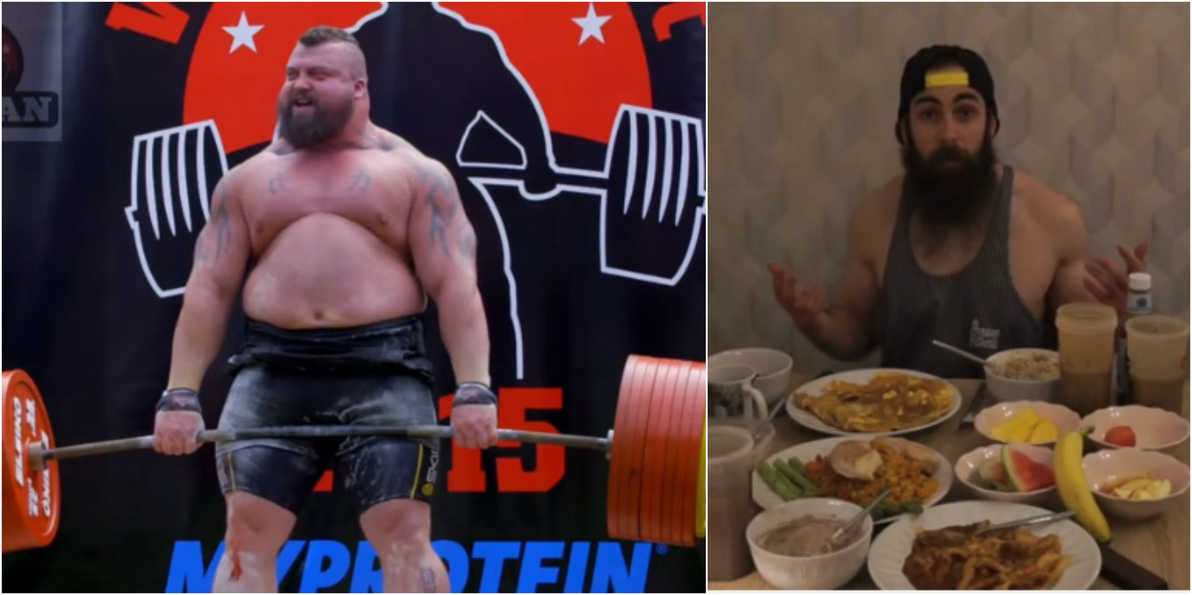 Incredible Results: Strongman's Diet Challenge