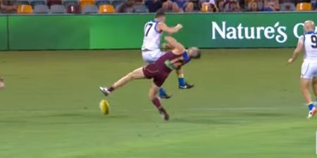 Sickening Aussie rules knockout hit is genuinely difficult to watch