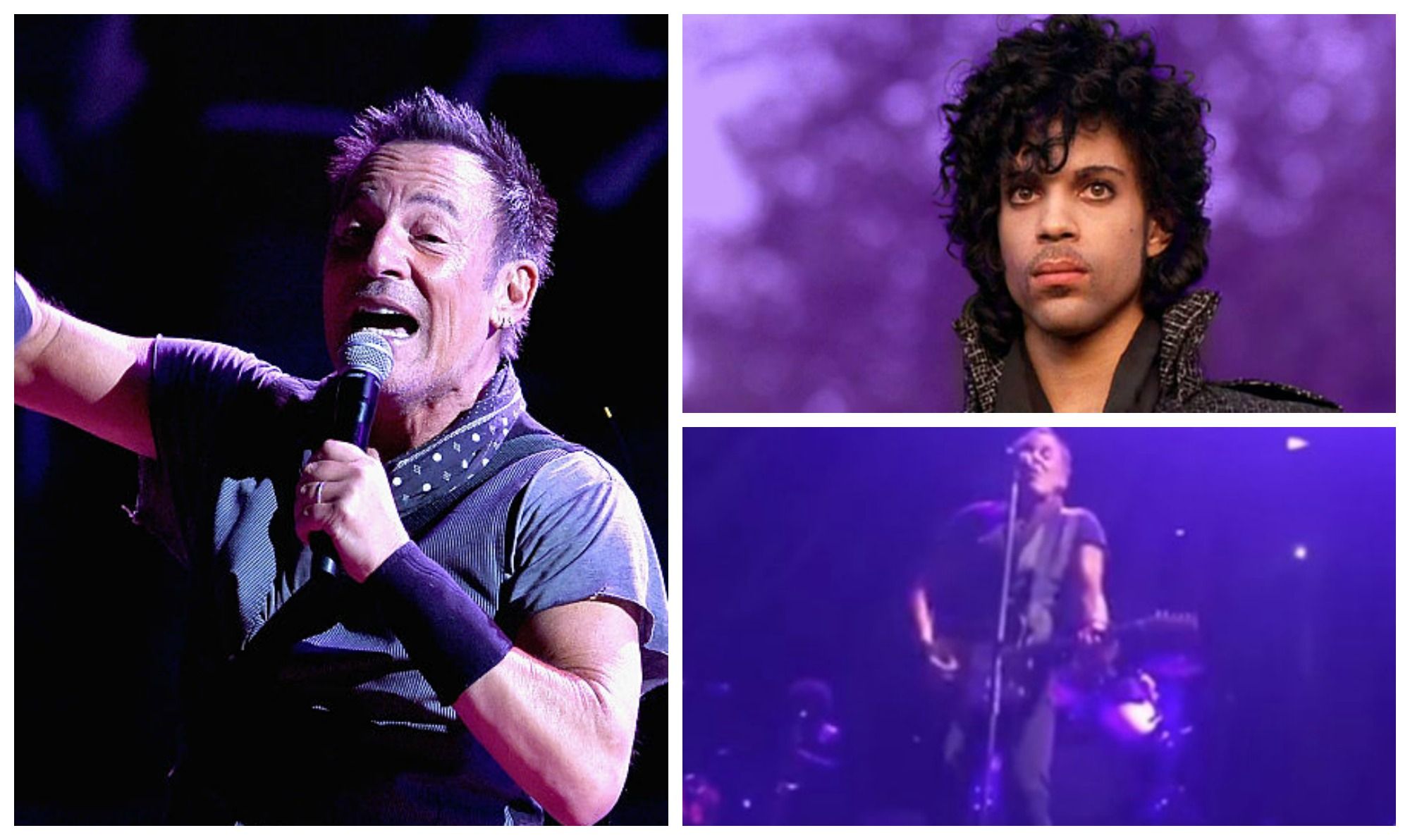 Bruce Springsteen opens Brooklyn show with a cover of Prince's Purple