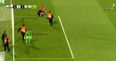 Sickening scenes from Turkey as assistant referee is attacked by Trabzonspor fan
