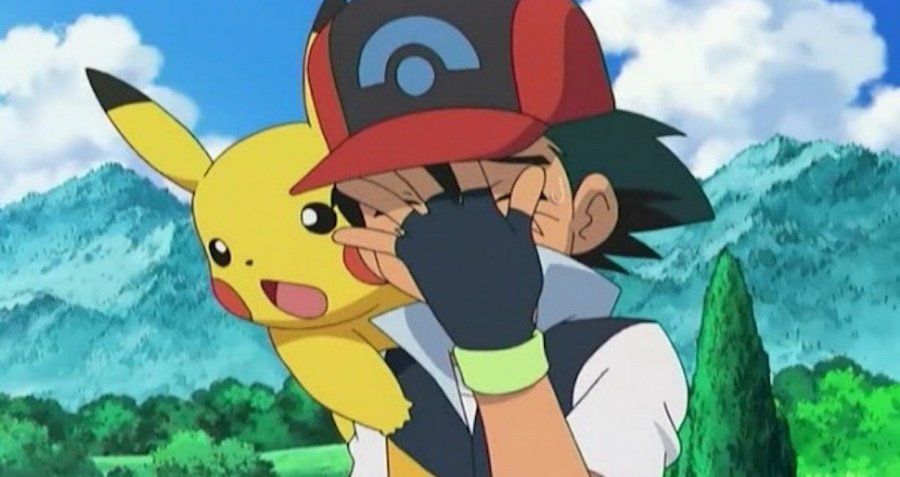 Ash used Scary Face : r/pokemon