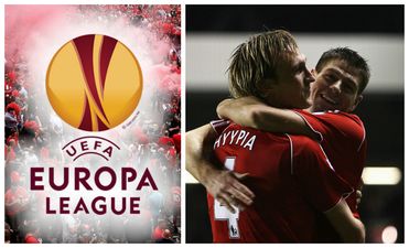 Watch as Sami Hyypiä is mobbed by Liverpool fans in Basel
