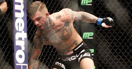 Unranked Cody Garbrandt storms into title contention with furious first-round flurry