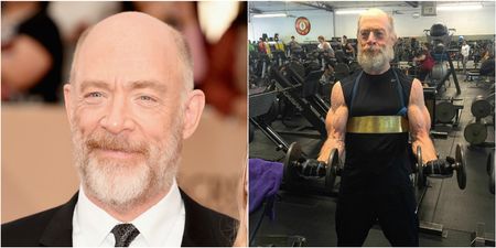 JK Simmons speaks on *those* hench gym pictures