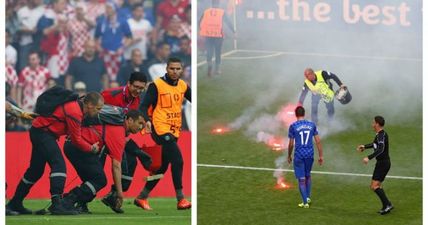 Croatian hooligans posted their master plan on Facebook before Czech Republic game
