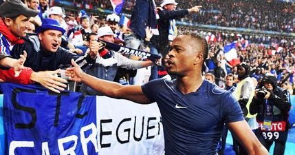 Patrice Evra reveals what he says to autograph-hunters at Euro 2016
