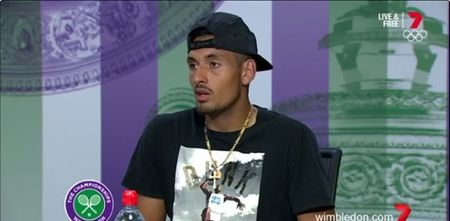 Wimbledon: Nick Krygios spits at fan and calls line judge ‘an old man’