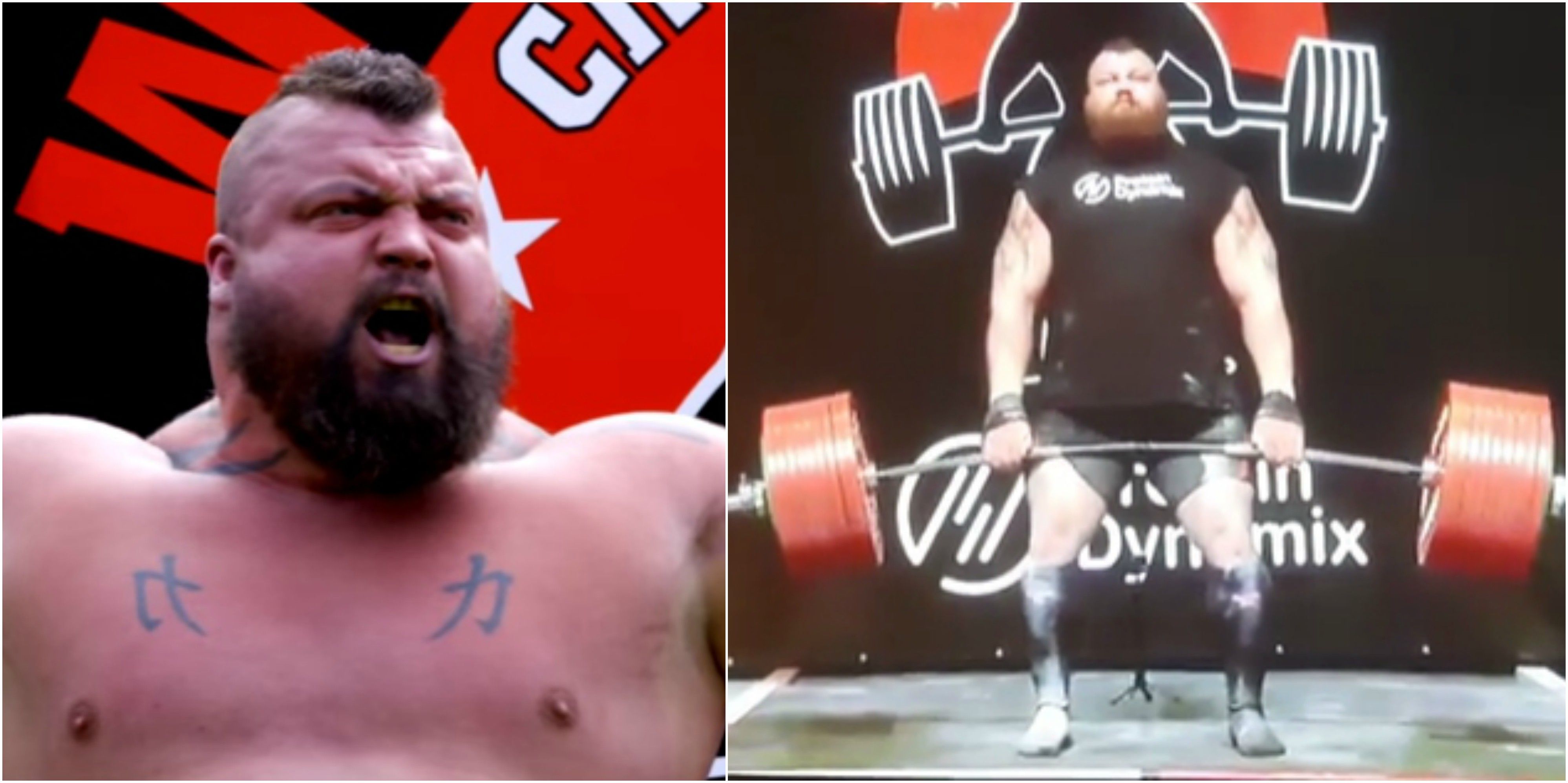 Eddie Hall just deadlifted 500kg and obliterated the world record JOE