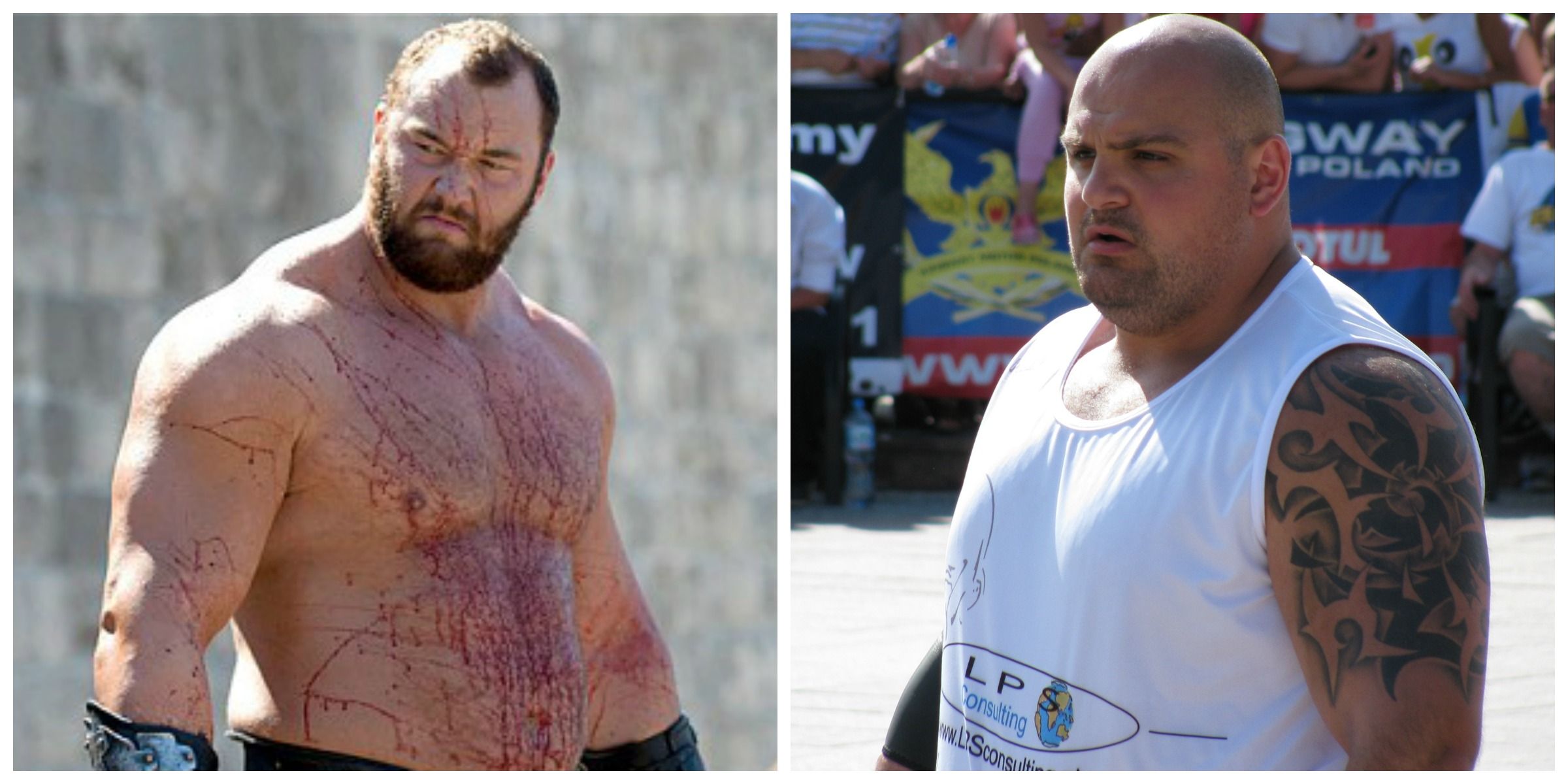 The Mountain Wins World's Strongest Man - ​Hafþór Björnsson Takes World's  Strongest Man Title