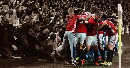 Manchester United fans lose their minds after Marcus Rashford’s last-gasp winner