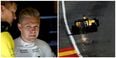 Kevin Magnussen walked away from this huge crash that caused a red flag at the Belgium Grand Prix