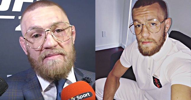 conor mcgregor tom ford sunglasses
