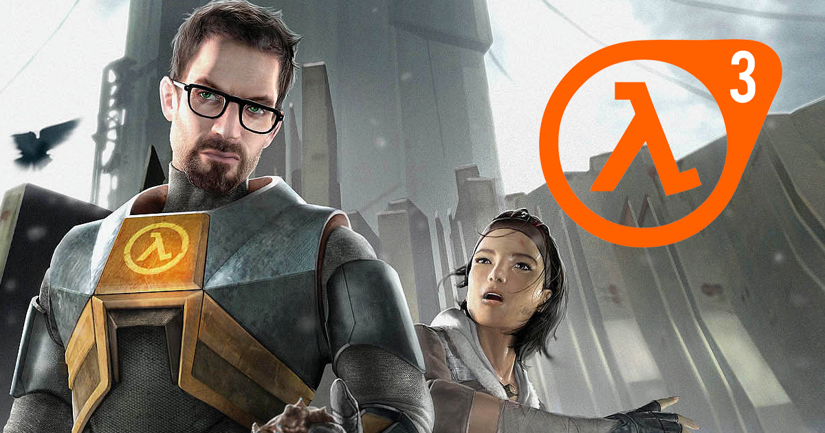 Gabe Newell on Half-Life 3 for a decade 