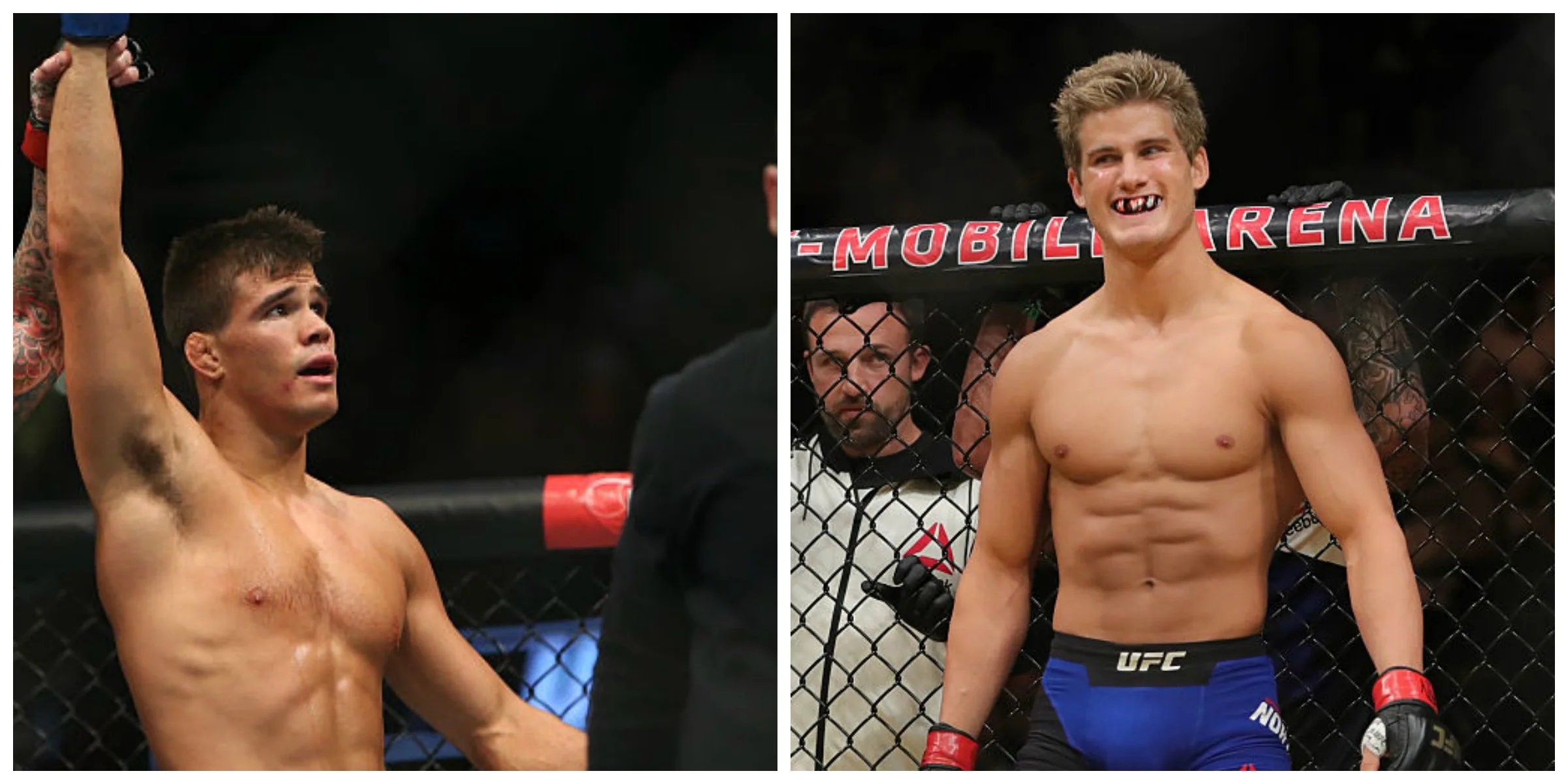 Sage Northcutt confident of beating Mickey Gall at 170lb before the end