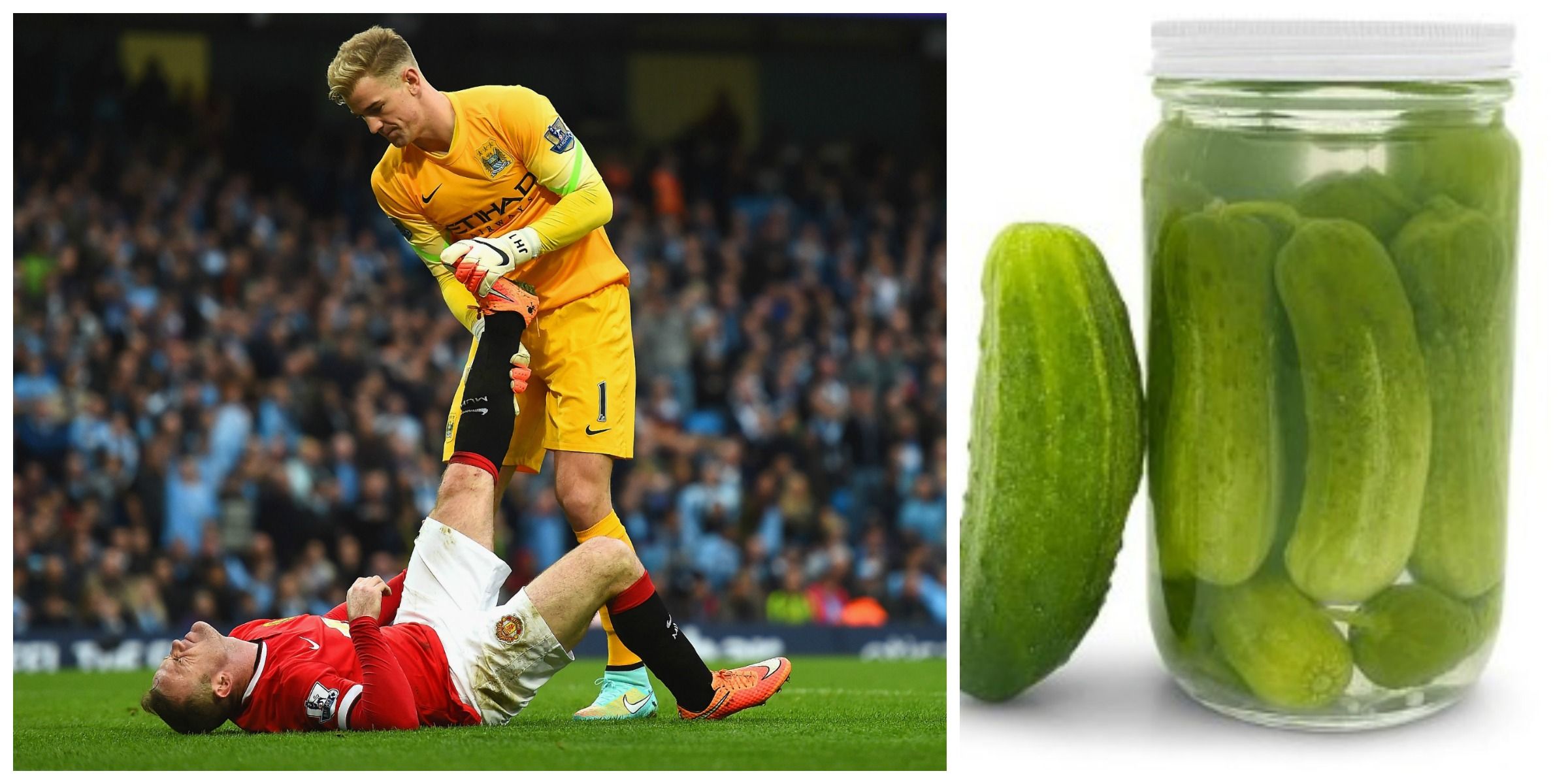 Here's the best (but disgusting) way to prevent muscle cramps JOE.co.uk