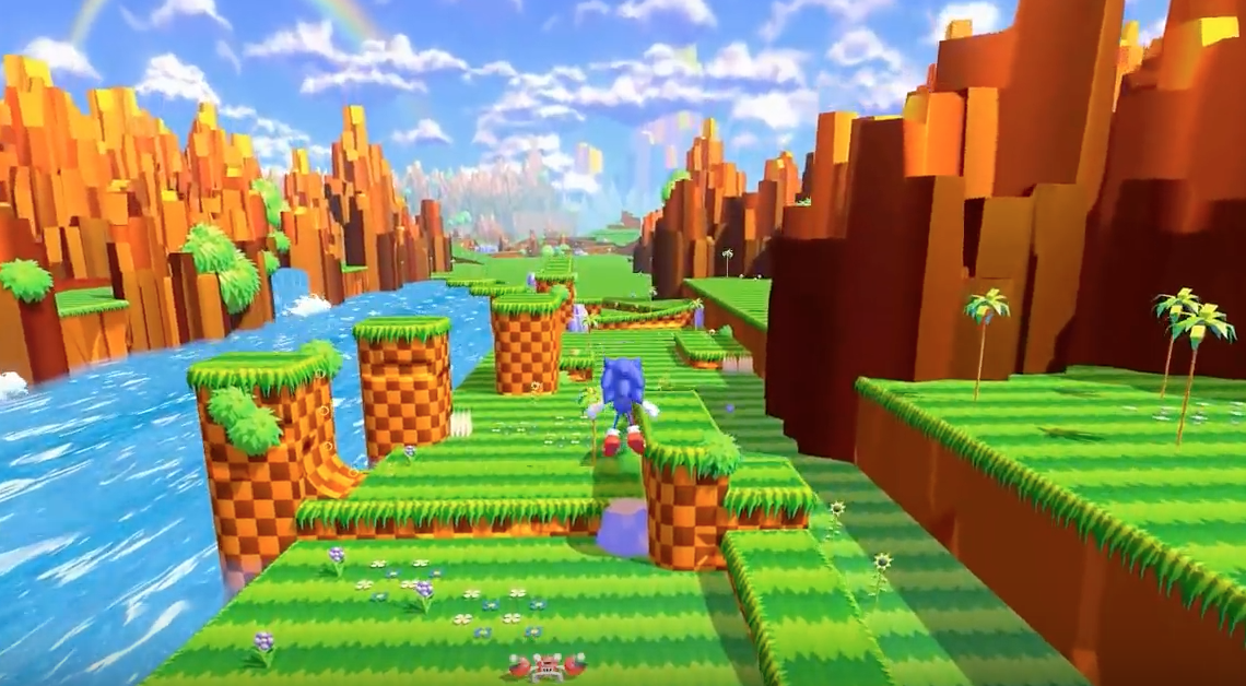 Free Roam Open World Sonic the Hedgehog Game - Sonic Utopia 