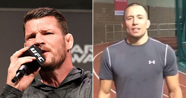 Georges St-Pierre had the most polite response ever to Michael Bisping's  latest call-out 