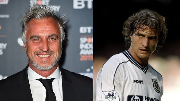 Spurs legend David Ginola comes off the bench three years after he died for  eight minutes from heart attack at new stadium