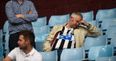 One fan’s quick change of emotion encapsulates the heartbreak of football