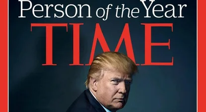 Lots of people are making the same comment about Donald Trump’s TIME Magazine cover
