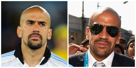 Juan Sebastián Verón is back playing at the age of 41