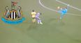 Newcastle United goalkeeper commits probably the worst howler of the season