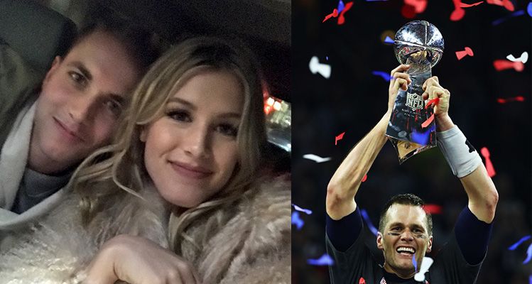 genie bouchard super bowl bet