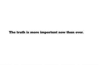 The New York Times’ first TV ad in nearly a decade is simple, powerful stuff