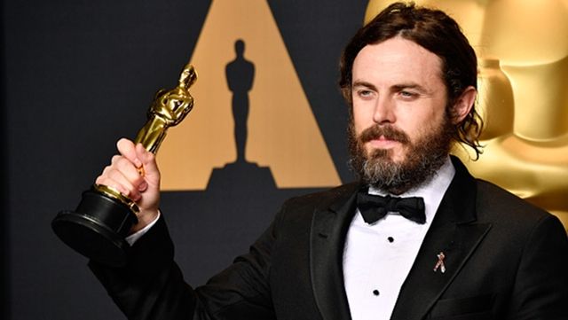 Casey Affleck seems UPSET with girlfriend as they have row in