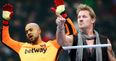 Worlds of West Ham and WWE collide as Chris Jericho offers critique to Darren Randolph