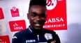 Footballer who thanked his wife and girlfriend has made things worse