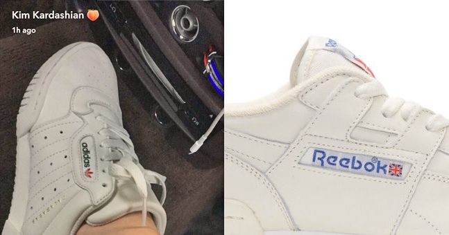 Everyone is saying Kanye West's new Yeezy Powerphase trainers are basically just Reebok Classics -