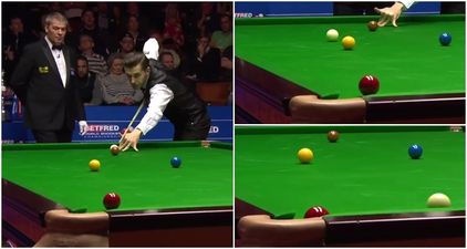 Mark Selby escaped from a snooker in the best possible way in the Snooker World Championship final