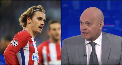 Ray Wilkins has been talking nonsense about Spurs and Antoine Griezmann