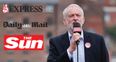 Some of today’s front pages have provoked a very strong reaction