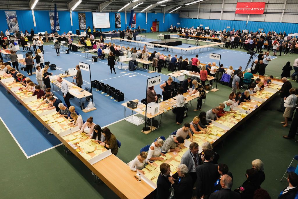 Newcastle And Sunderland Declare The First Results Of Election Night Uk