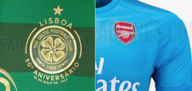 celtic away kits