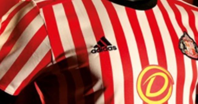 Sunderland's new home kit is a shocker