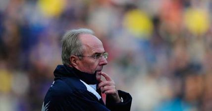 Sven-Goran Eriksson names the one current England player who would get in his ‘Golden Generation’ side