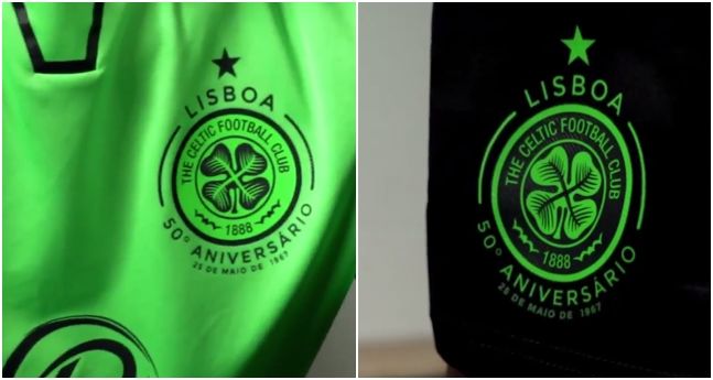 Latest Celtic 'kit leak' sends fans into a frenzy as supporters