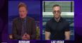 Conor McGregor makes bold prediction about Mayweather fight live on Conan O’Brien