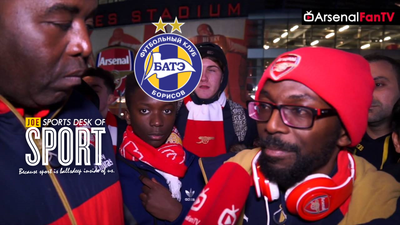 Arsenal Fan TV begin prep on BATE Borisov defeat video