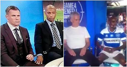 Jose Mourinho and Mo Farah have had a Carragher/Henry moment
