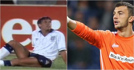 Gary Lineker had a great response to Salford goalkeeper’s bonkers red card