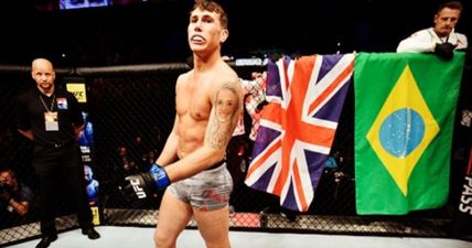 Darren Till says it should be illegal to weigh as much as he did last weekend