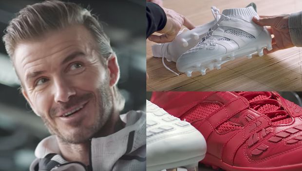 adidas Predator David Beckham Shirt - White