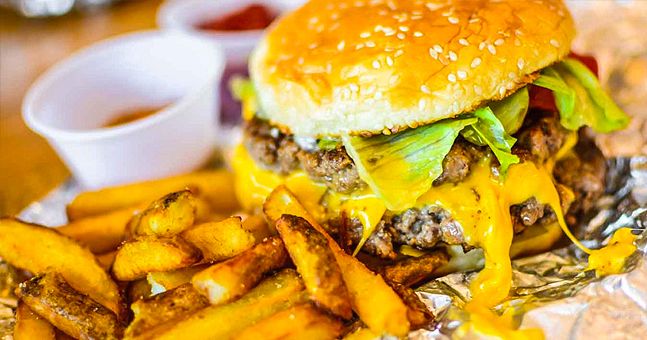 Nutritionist explains it's better to eat TWO burgers, rather than a ...
