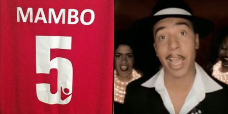 Ebbsfleet United make the Mambo No. 5 shirt a reality (sort of)… and it’s all for a good cause