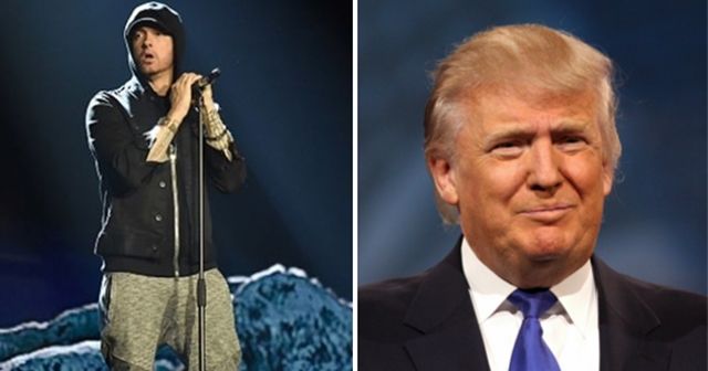 Eminem Comes for Trump in Fiery BET Hip Hop Awards Freestyle: 'We